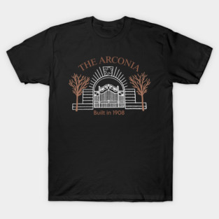 Arconia Gateway to Mystery - Built 1908 T-Shirt