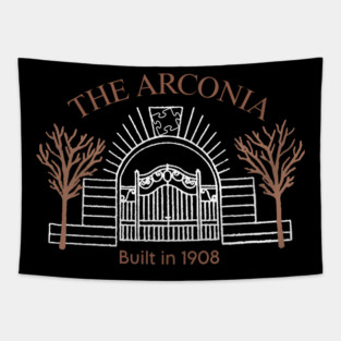 Arconia Gateway to Mystery - Built 1908 Tapestry
