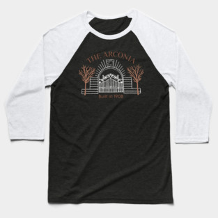 Arconia Gateway to Mystery - Built 1908 Baseball T-Shirt
