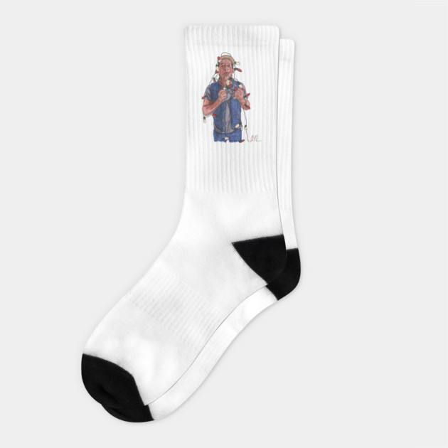 An Ernest P. Worrell Christmas Socks by 51Deesigns