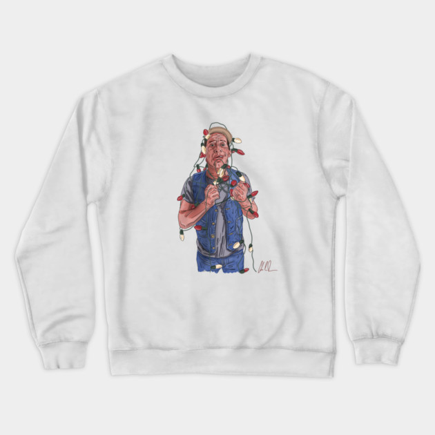 An Ernest P. Worrell Christmas Crewneck Sweatshirt by 51Deesigns