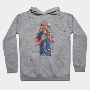 An Ernest P. Worrell Christmas Hoodie