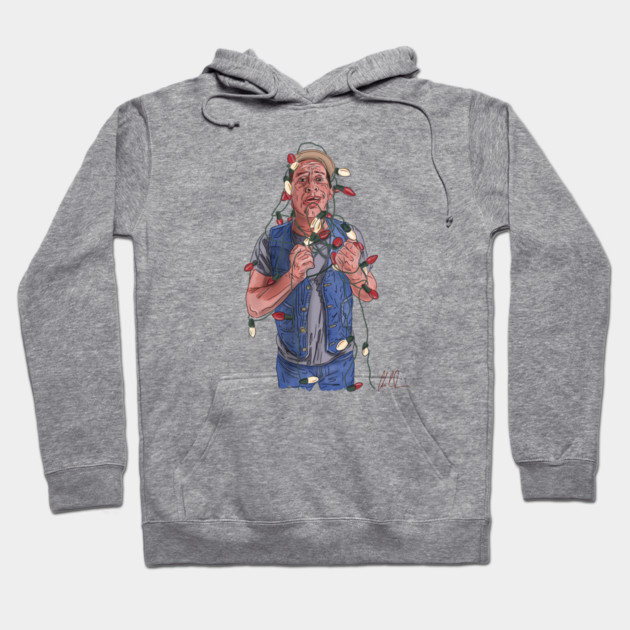 An Ernest P. Worrell Christmas Hoodie by 51Deesigns