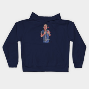An Ernest P. Worrell Christmas Kids Hoodie