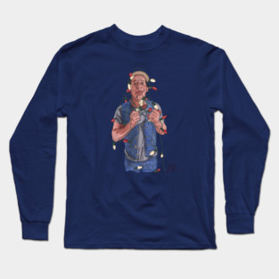 An Ernest P. Worrell Christmas Long Sleeve T-Shirt