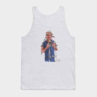An Ernest P. Worrell Christmas Tank Top