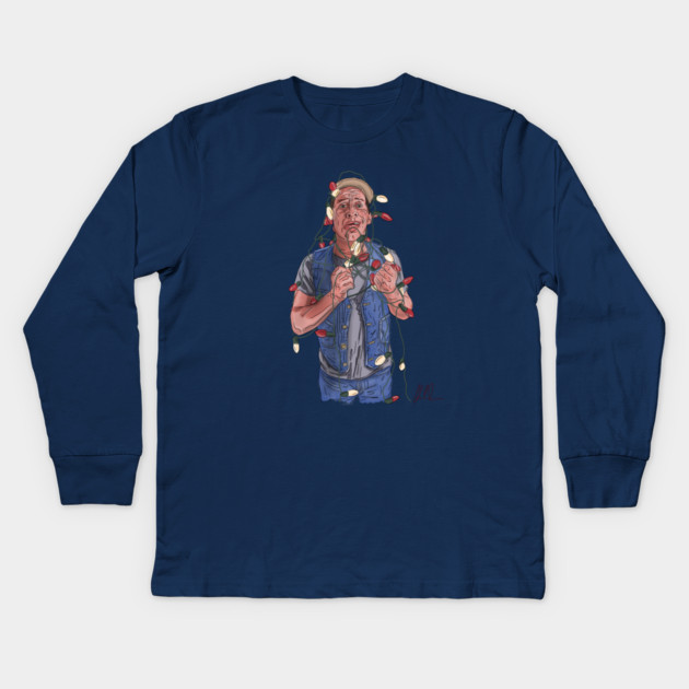 An Ernest P. Worrell Christmas Kids Long Sleeve T-Shirt by 51Deesigns