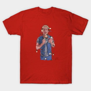 An Ernest P. Worrell Christmas T-Shirt