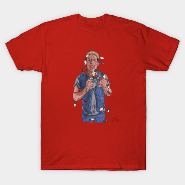 An Ernest P. Worrell Christmas T-Shirt by 51Deesigns