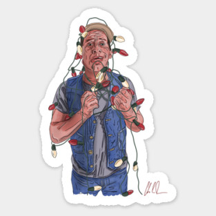 An Ernest P. Worrell Christmas Magnet