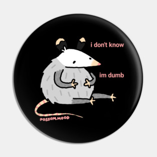 I don't know Pin