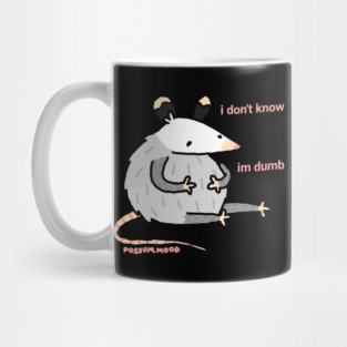 I don't know Mug
