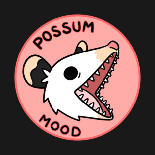 Possum Mood T-Shirt