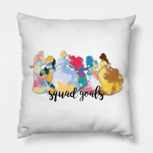 Squad Goals Pillow