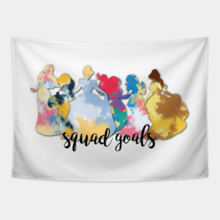 Squad Goals Tapestry