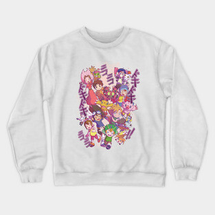 Digimon Adventure Crewneck Sweatshirt