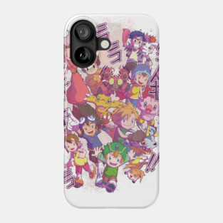 Digimon Adventure Phone Case