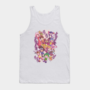 Digimon Adventure Tank Top
