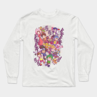 Digimon Adventure Long Sleeve T-Shirt