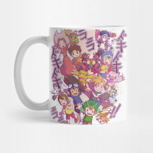 Digimon Adventure Mug