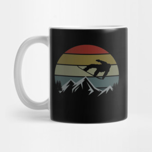 snowboarding Mug