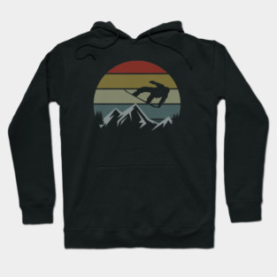 snowboarding Hoodie