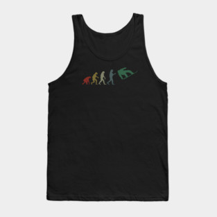 snowboarding Tank Top