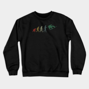 snowboarding Crewneck Sweatshirt