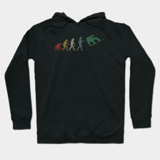 snowboarding Hoodie