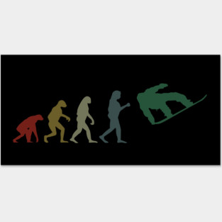 snowboarding Posters and Art