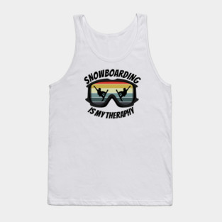 snowboarding Tank Top