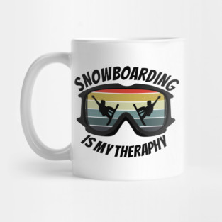 snowboarding Mug