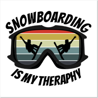snowboarding Posters and Art