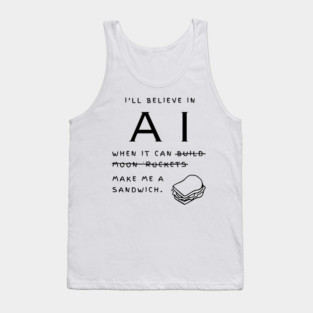 Believe in AI Tank Top