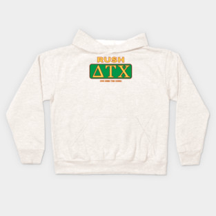 Rush Delta Tau Chi! Kids Hoodie