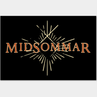 Midsommar Posters and Art