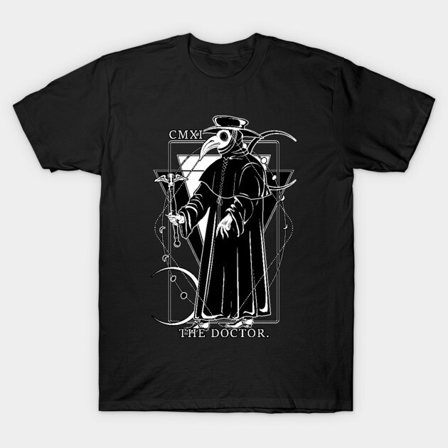The Doctor T-Shirt by Von Kowen