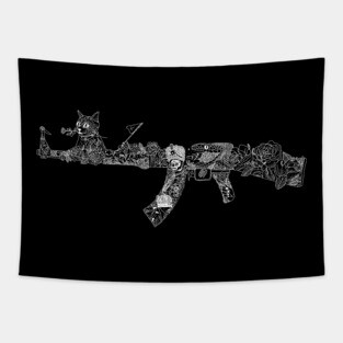 War is hell Tapestry