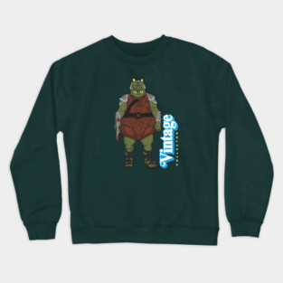 Vintage Collector - Pigface Patrol Crewneck Sweatshirt