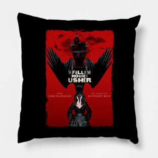 The Fall of the House of Usher show poster version 2 Pillow