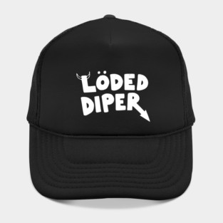Loded Diaper - logo Hat