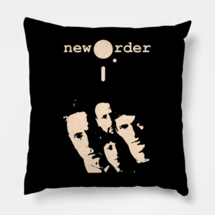 New Order / Substance / 80's Style Pillow