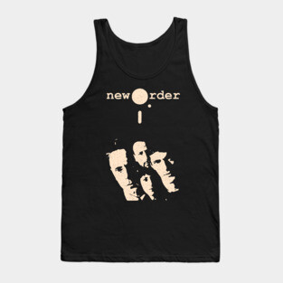 New Order / Substance / 80's Style Tank Top