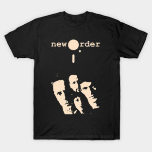 New Order / Substance / 80's Style T-Shirt
