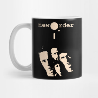 New Order / Substance / 80's Style Mug