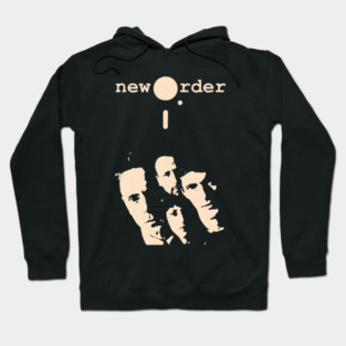 New Order / Substance / 80's Style Hoodie