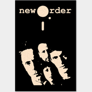 New Order / Substance / 80's Style Posters and Art