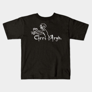 Grr argh /\ Buffy Vampire Kids T-Shirt