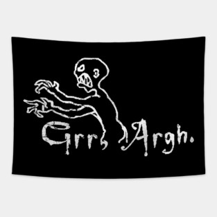 Grr argh /\ Buffy Vampire Tapestry