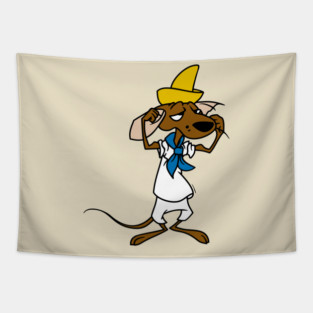 slow poke rodriguez Tapestry